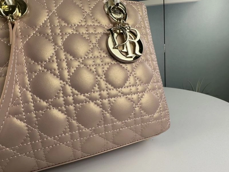 Christian Dior Top Handle Bags Stretchable 86177