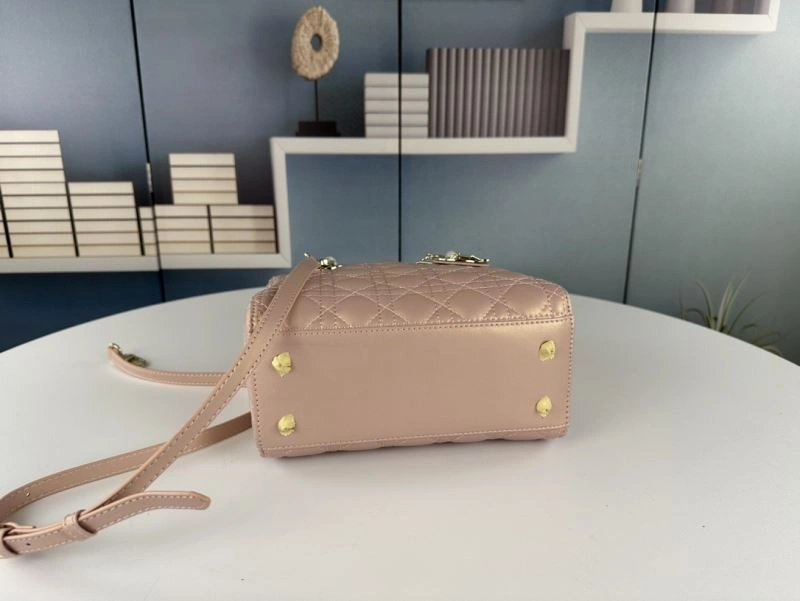 Christian Dior Top Handle Bags Stretchable 86177