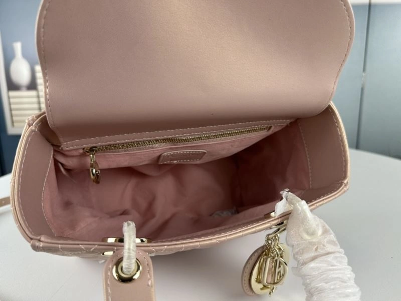 Christian Dior Top Handle Bags Stretchable 86177