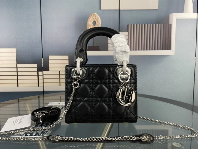 Christian Dior Top Handle Bags Flexible 86171