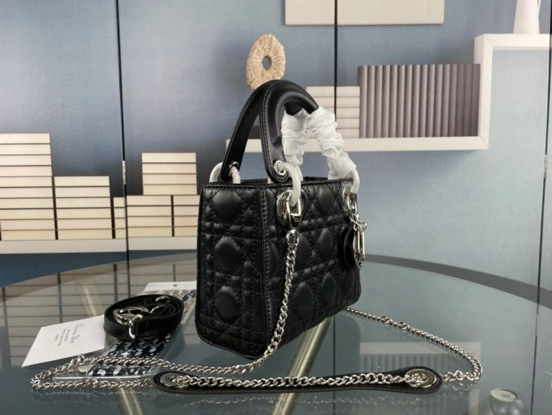 Christian Dior Top Handle Bags Flexible 86171