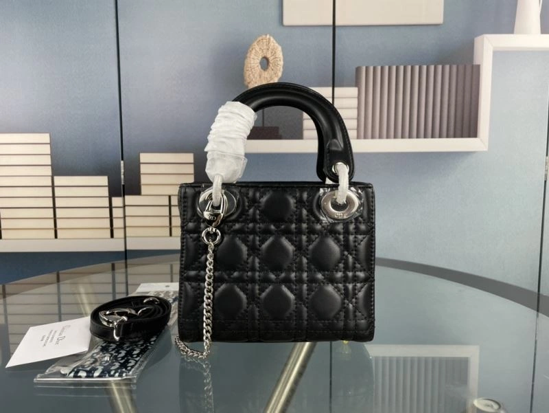 Christian Dior Top Handle Bags Flexible 86171