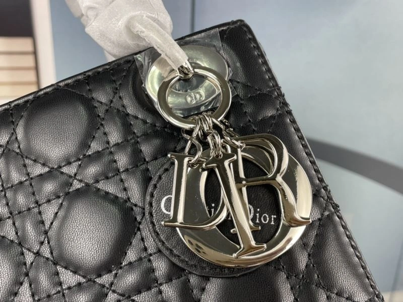 Christian Dior Top Handle Bags Flexible 86171