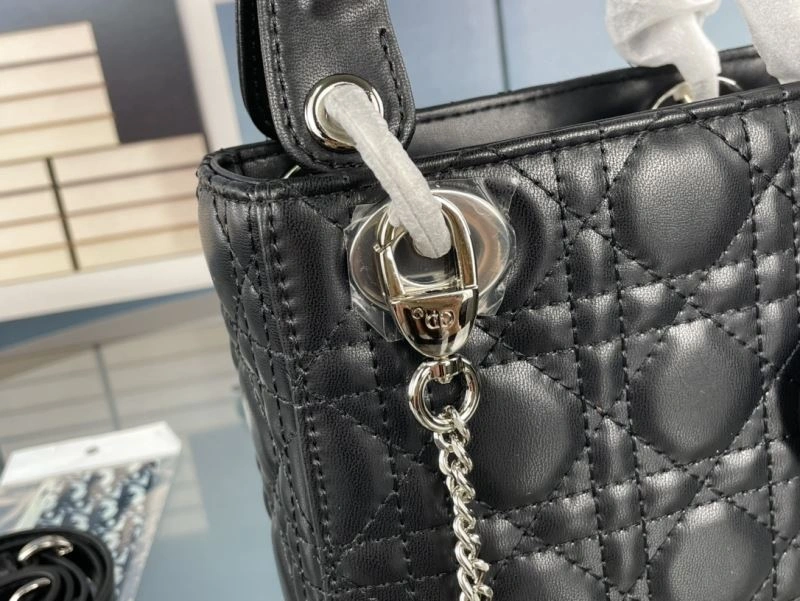 Christian Dior Top Handle Bags Flexible 86171