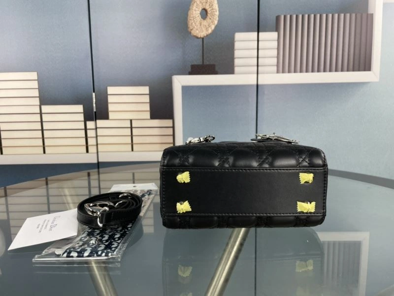 Christian Dior Top Handle Bags Flexible 86171