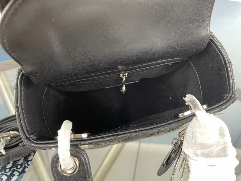 Christian Dior Top Handle Bags Flexible 86171