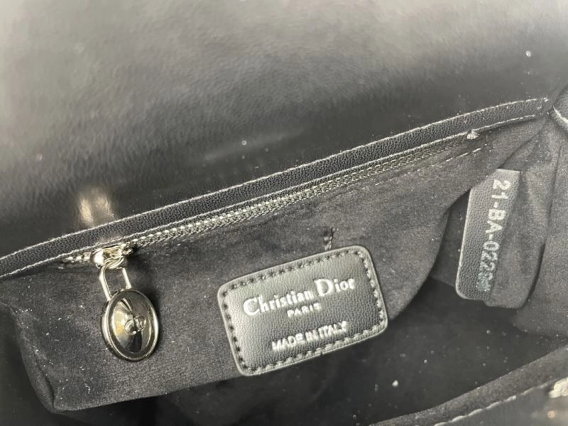 Christian Dior Top Handle Bags Flexible 86171