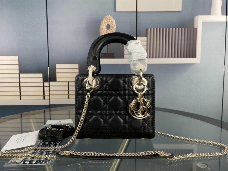 Neat Christian Dior Top Handle Bags 86165