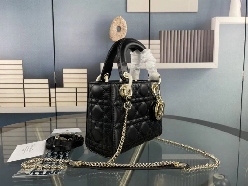 Neat Christian Dior Top Handle Bags 86165