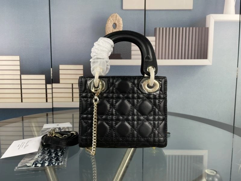 Neat Christian Dior Top Handle Bags 86165