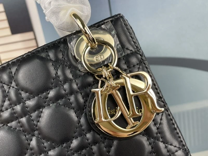 Neat Christian Dior Top Handle Bags 86165