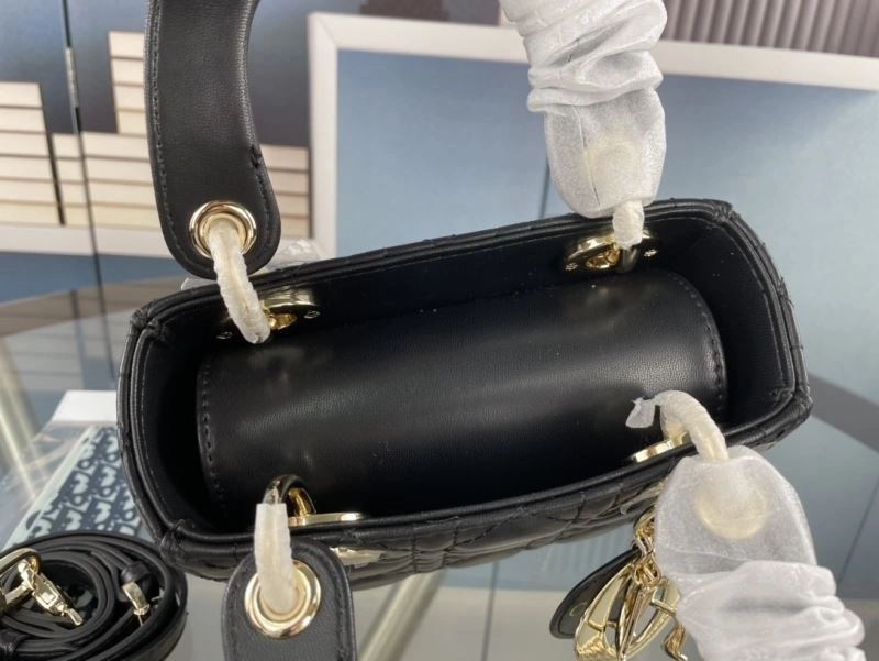 Neat Christian Dior Top Handle Bags 86165
