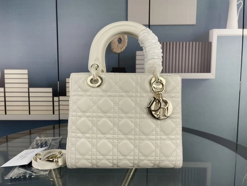 Stretchable Christian Dior Top Handle Bags 86164