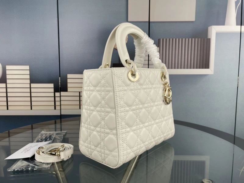 Stretchable Christian Dior Top Handle Bags 86164