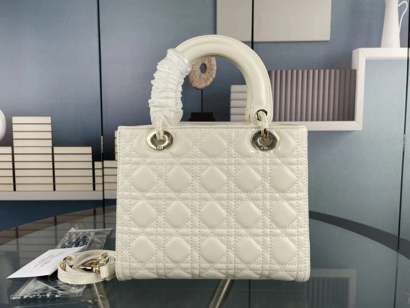 Stretchable Christian Dior Top Handle Bags 86164