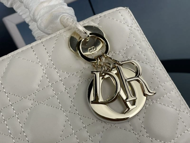 Stretchable Christian Dior Top Handle Bags 86164