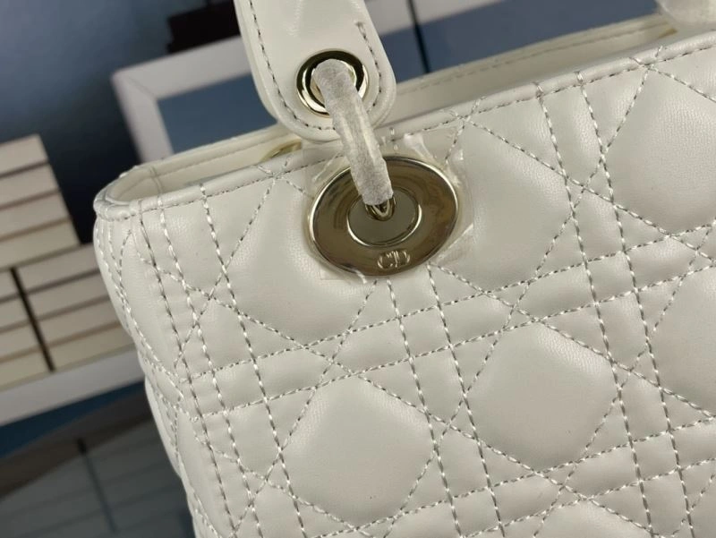 Stretchable Christian Dior Top Handle Bags 86164