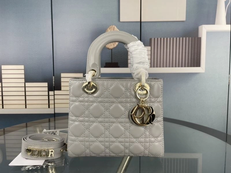 Christian Dior Top Handle Bags ZipUp 86202