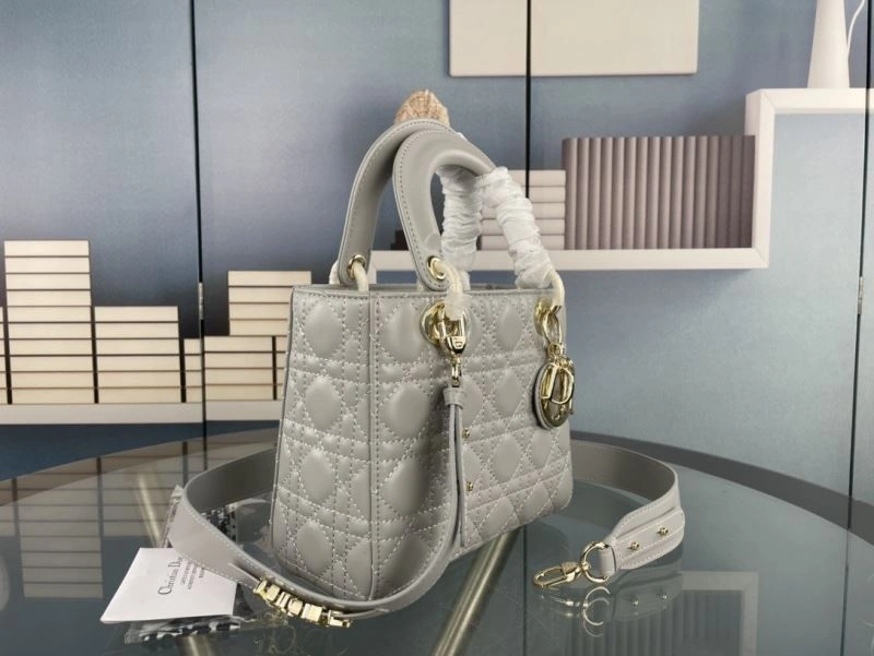 Christian Dior Top Handle Bags ZipUp 86202