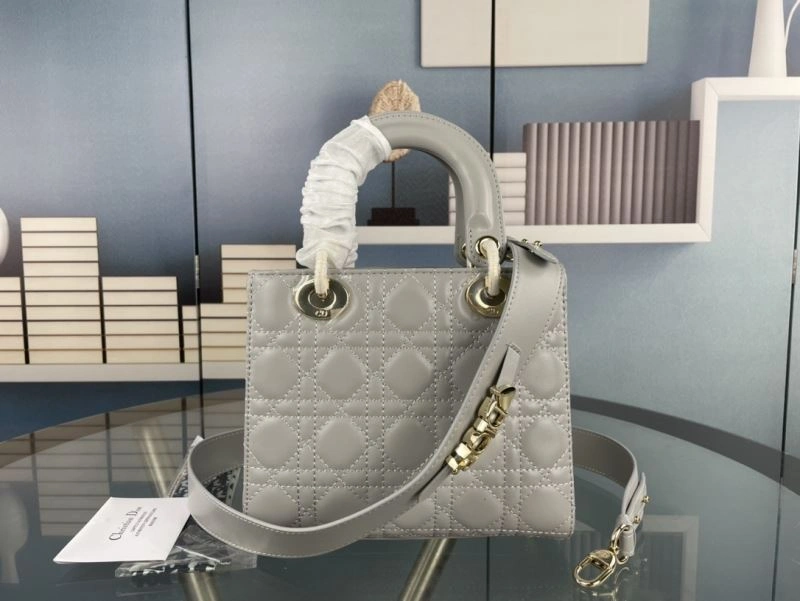 Christian Dior Top Handle Bags ZipUp 86202