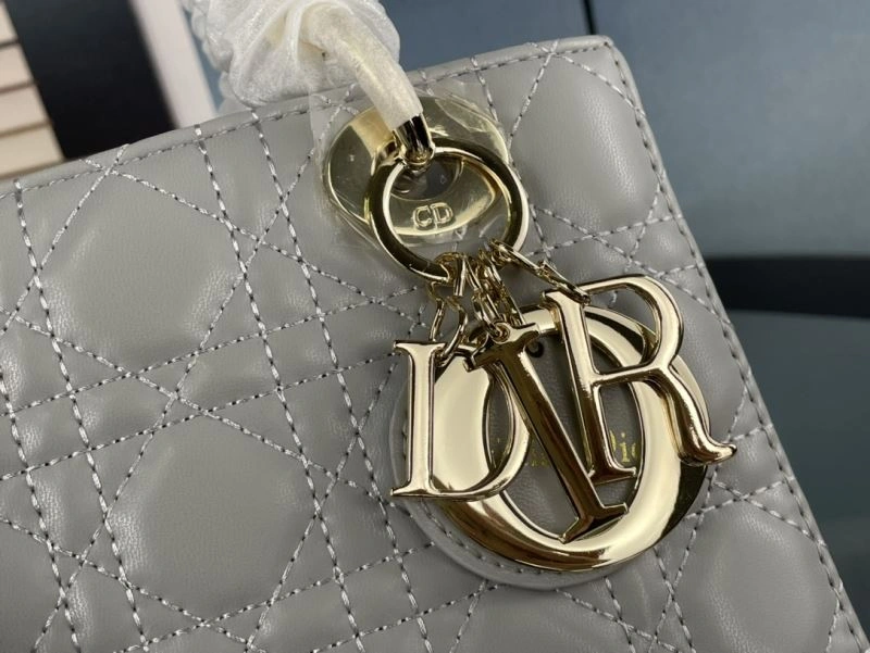 Christian Dior Top Handle Bags ZipUp 86202