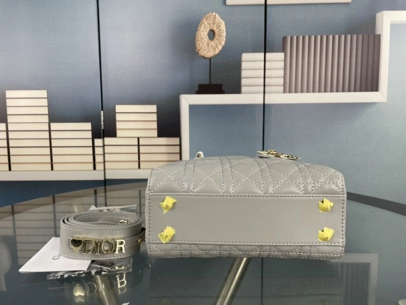 Christian Dior Top Handle Bags ZipUp 86202