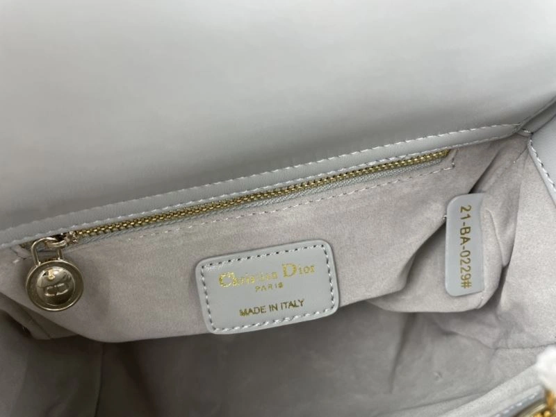 Christian Dior Top Handle Bags ZipUp 86202