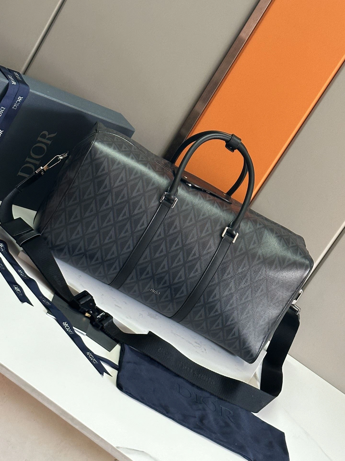 Christian Dior Travel Bags Comfortable 92151