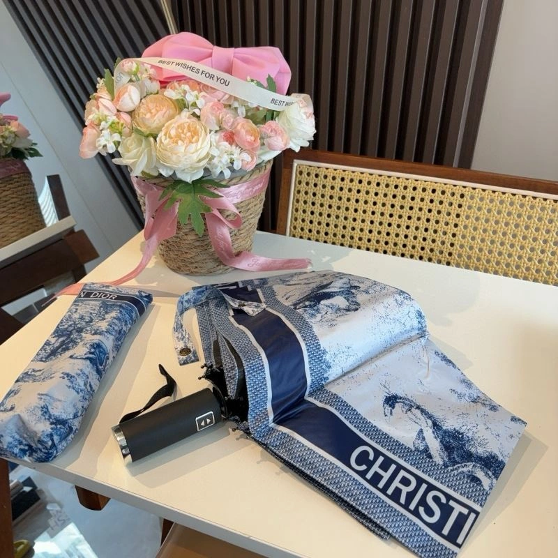 Vibrant Christian Dior Umbrella 274916