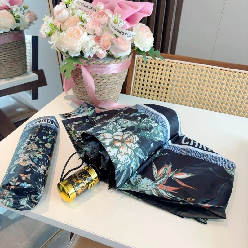 Bright Christian Dior Umbrella 274908