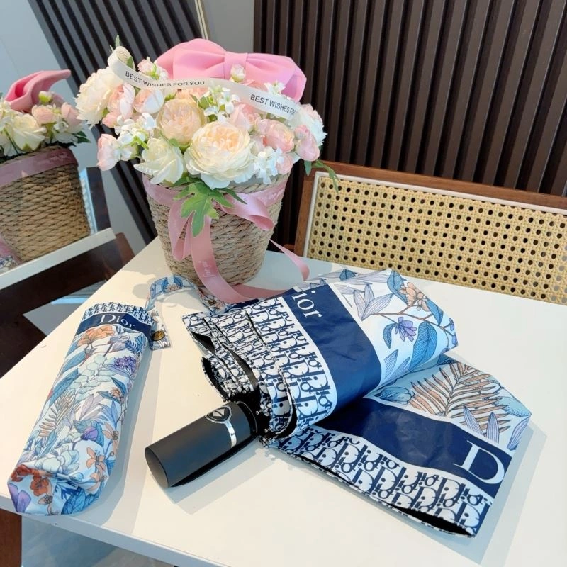 Christian Dior Umbrella Colorful 274881