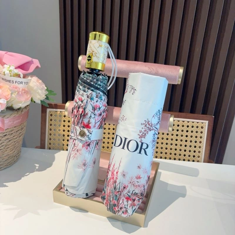 Vibrant Christian Dior Umbrella 275726