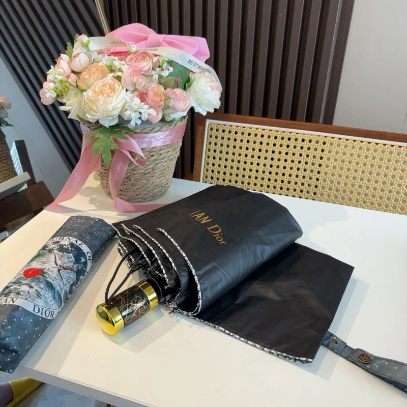 Trendsetting Christian Dior Umbrella 275649
