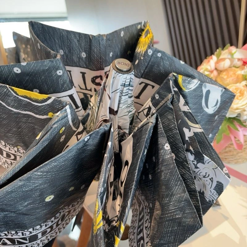 Bold Christian Dior Umbrella 275652