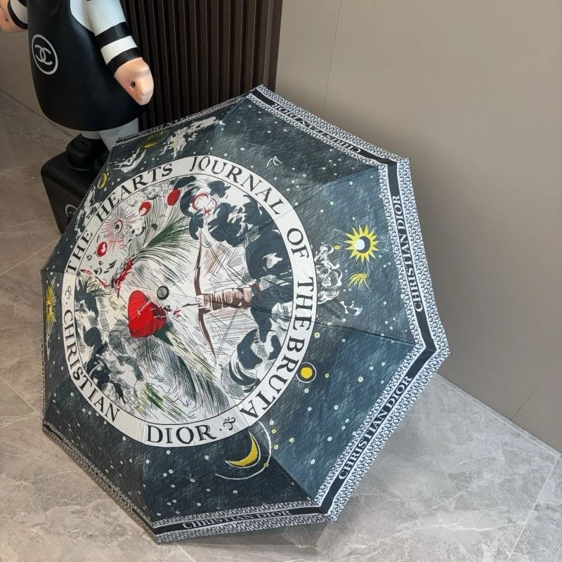 Bold Christian Dior Umbrella 275652