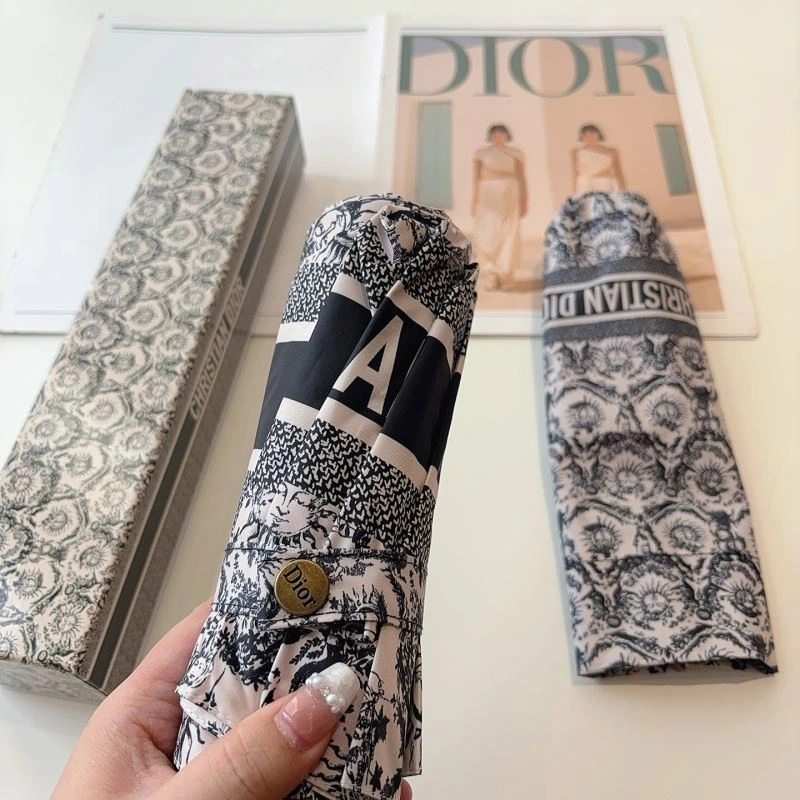 Refined Christian Dior Umbrella 275637