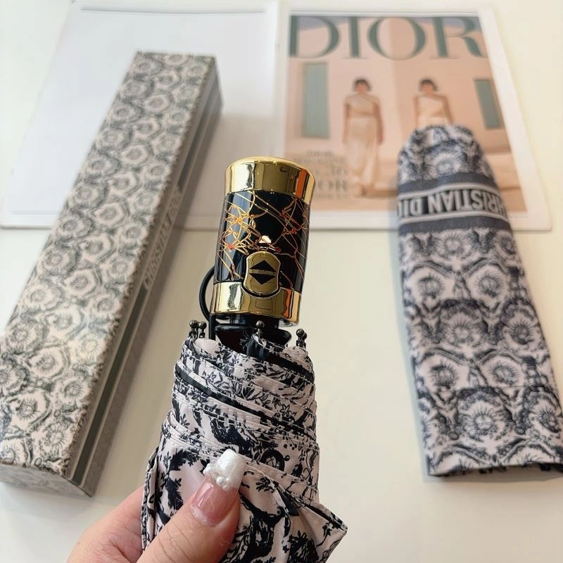 Refined Christian Dior Umbrella 275637