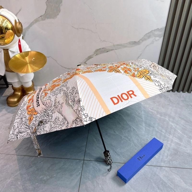 Comfortable Christian Dior Umbrella 275642