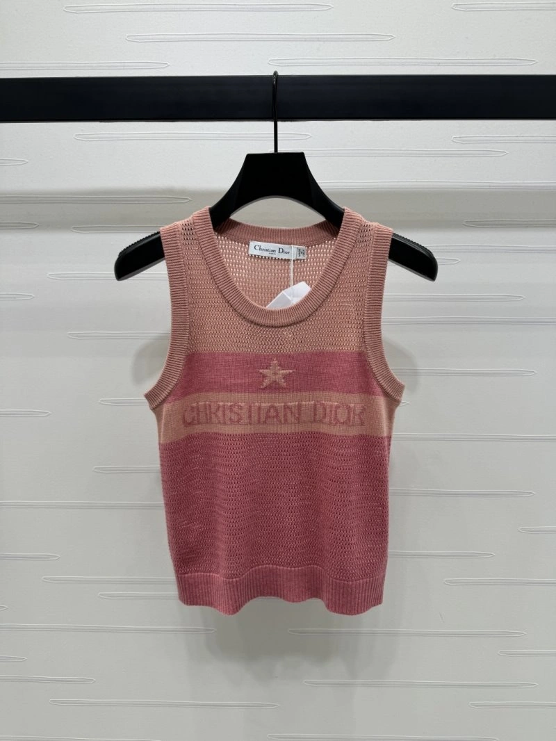Christian Dior Vest Colorful 114028