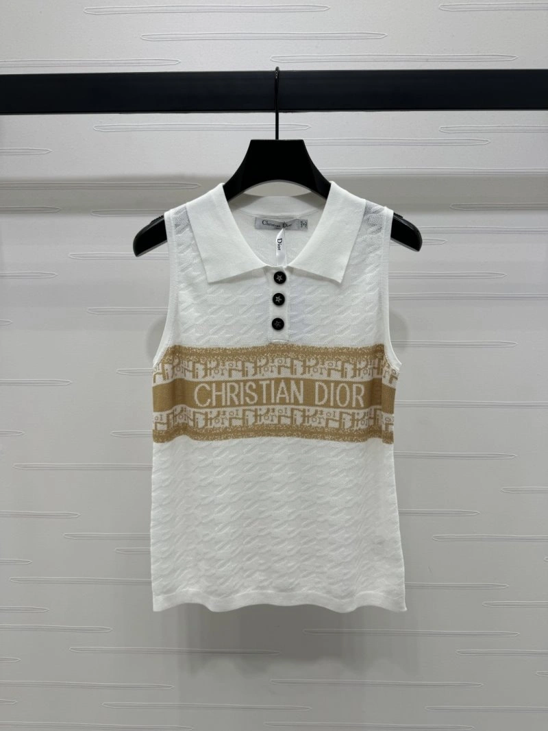Breathable Christian Dior Vest 114022