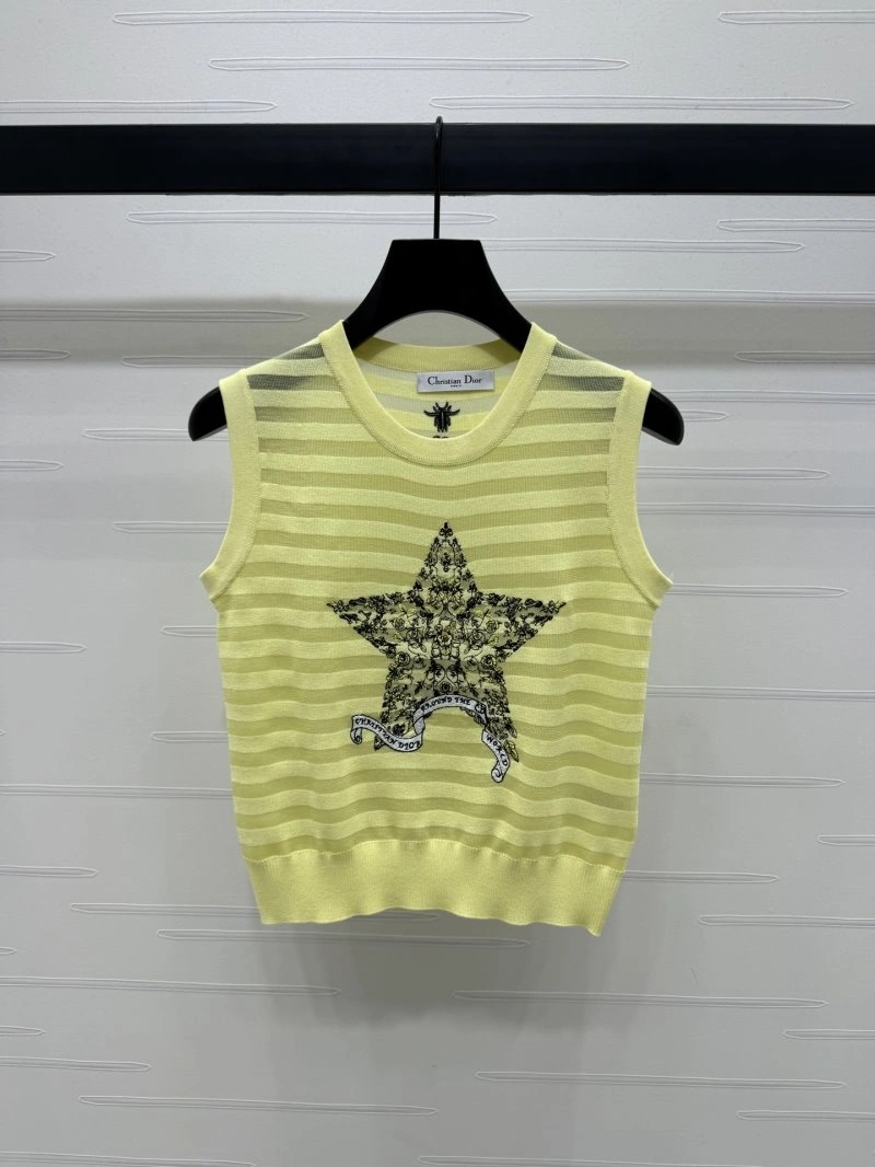 Christian Dior Vest Elegant 114005