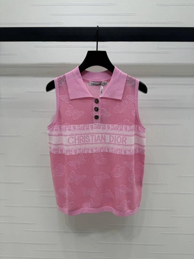 Sporty Christian Dior Vest 114002