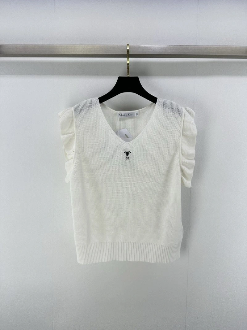 Minimalist Christian Dior Vest 111601