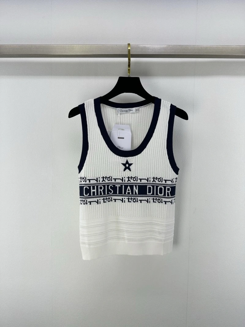 Sustainable Christian Dior Vest 111590