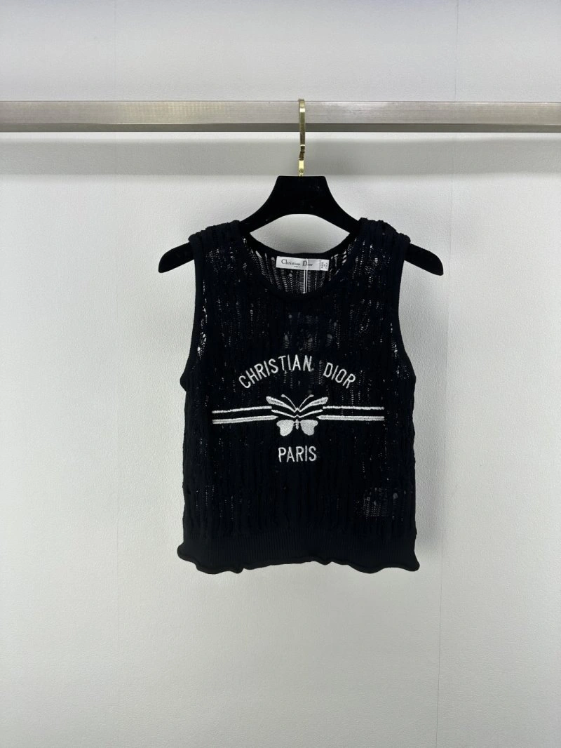 RelaxedFit Christian Dior Vest 111578