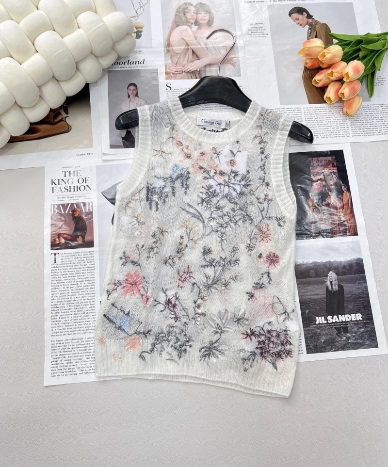 Breathable Christian Dior Vest 111564