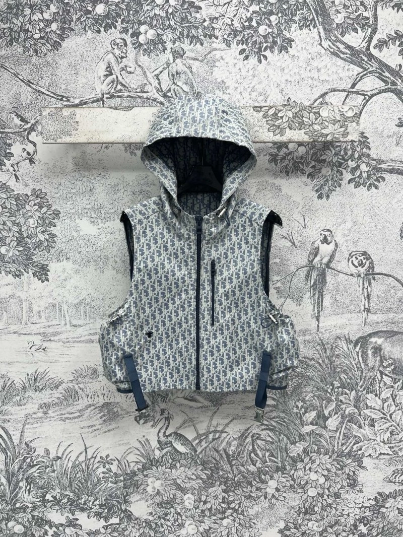 Breathable Christian Dior Vest 111536