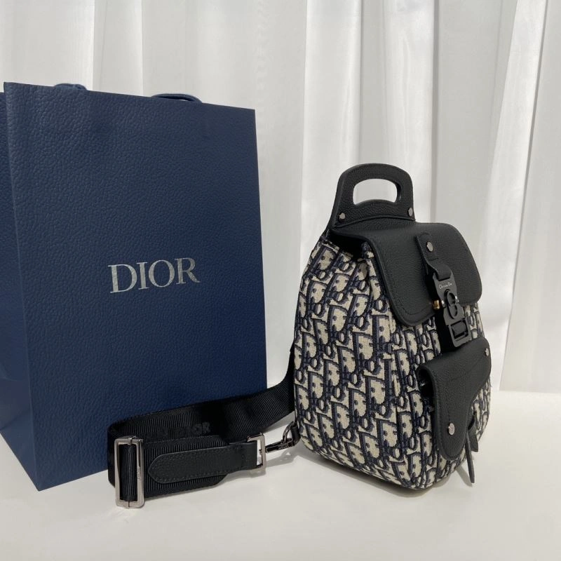 Unisex Christian Dior Waist Chest Packs 70251