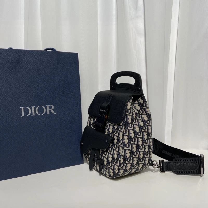 Unisex Christian Dior Waist Chest Packs 70251