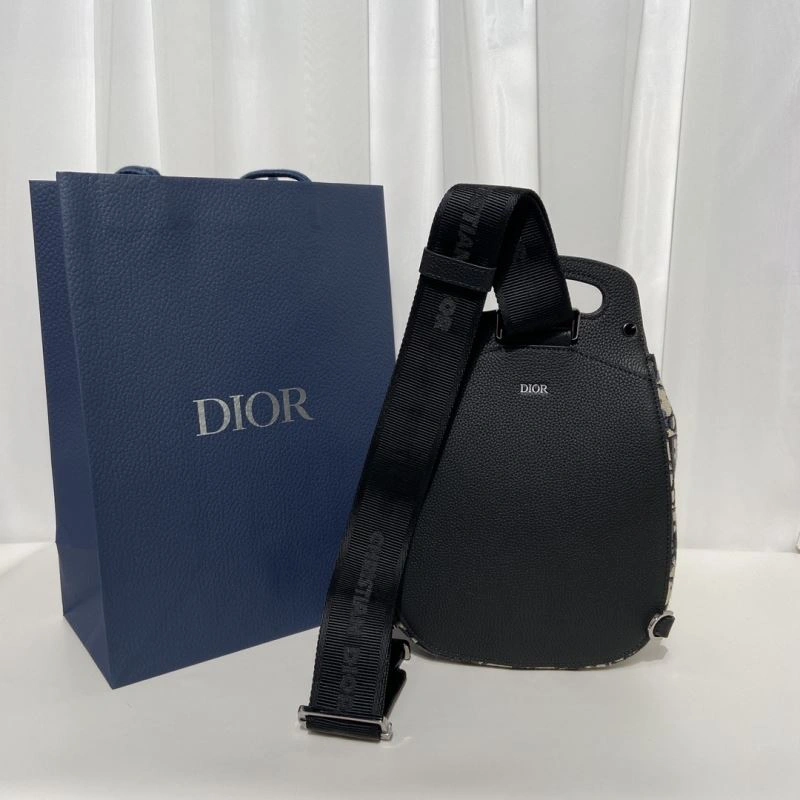 Unisex Christian Dior Waist Chest Packs 70251
